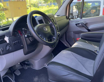 Белый Фольксваген Крафтер, объемом двигателя 1.97 л и пробегом 360 тыс. км за 20000 $, фото 5 на Automoto.ua