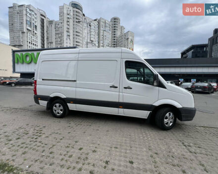 Белый Фольксваген Крафтер, объемом двигателя 1.97 л и пробегом 257 тыс. км за 17000 $, фото 6 на Automoto.ua