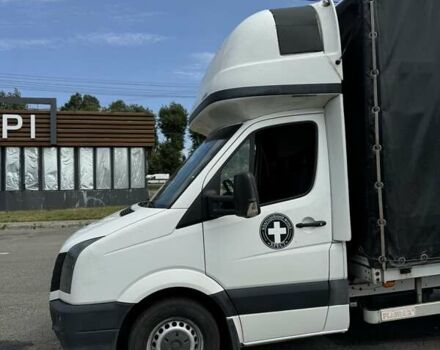 Білий Фольксваген Крафтєр, об'ємом двигуна 1.97 л та пробігом 2 тис. км за 13000 $, фото 17 на Automoto.ua