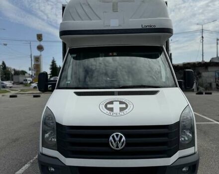 Білий Фольксваген Крафтєр, об'ємом двигуна 1.97 л та пробігом 2 тис. км за 13000 $, фото 5 на Automoto.ua