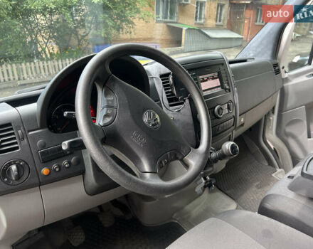 Белый Фольксваген Крафтер, объемом двигателя 1.97 л и пробегом 257 тыс. км за 17000 $, фото 36 на Automoto.ua