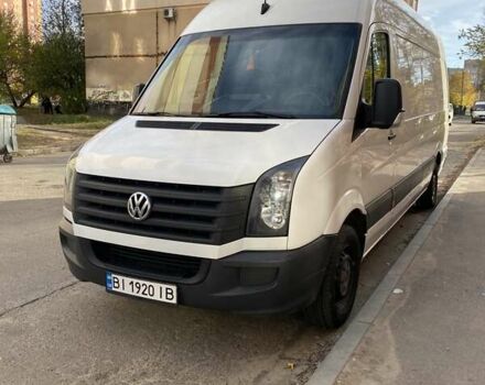 Белый Фольксваген Крафтер, объемом двигателя 1.97 л и пробегом 380 тыс. км за 14500 $, фото 4 на Automoto.ua