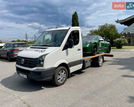 Белый Фольксваген Крафтер, объемом двигателя 1.97 л и пробегом 360 тыс. км за 20000 $, фото 15 на Automoto.ua