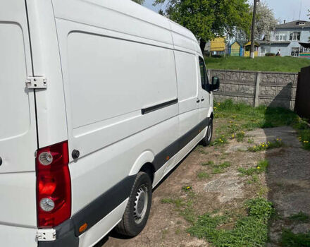 Білий Фольксваген Крафтєр, об'ємом двигуна 1.97 л та пробігом 440 тис. км за 14500 $, фото 4 на Automoto.ua