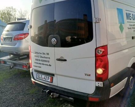 Білий Фольксваген Крафтєр, об'ємом двигуна 0 л та пробігом 312 тис. км за 16000 $, фото 14 на Automoto.ua