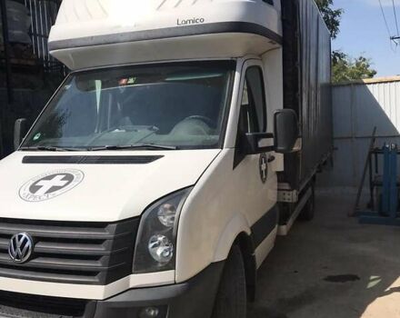 Білий Фольксваген Крафтєр, об'ємом двигуна 1.97 л та пробігом 2 тис. км за 13000 $, фото 1 на Automoto.ua