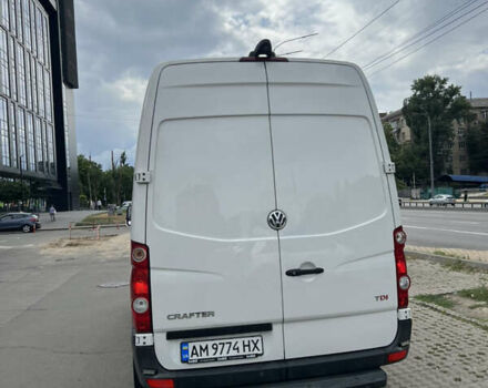 Белый Фольксваген Крафтер, объемом двигателя 1.97 л и пробегом 257 тыс. км за 17000 $, фото 7 на Automoto.ua
