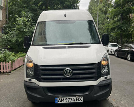 Белый Фольксваген Крафтер, объемом двигателя 1.97 л и пробегом 257 тыс. км за 17000 $, фото 1 на Automoto.ua