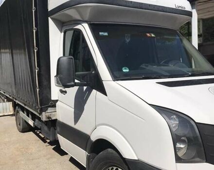 Білий Фольксваген Крафтєр, об'ємом двигуна 1.97 л та пробігом 2 тис. км за 13000 $, фото 4 на Automoto.ua