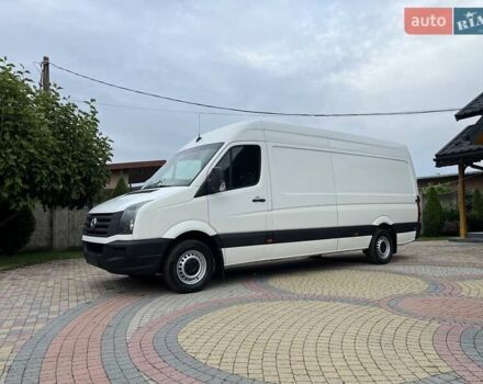 Білий Фольксваген Крафтєр, об'ємом двигуна 1.97 л та пробігом 425 тис. км за 15000 $, фото 3 на Automoto.ua