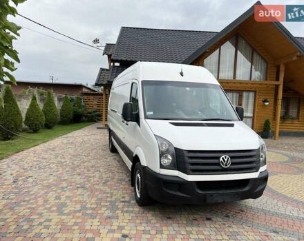 Білий Фольксваген Крафтєр, об'ємом двигуна 1.97 л та пробігом 425 тис. км за 15000 $, фото 1 на Automoto.ua