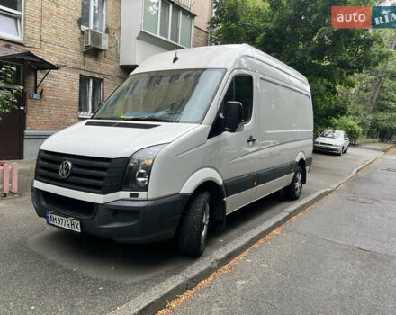 Белый Фольксваген Крафтер, объемом двигателя 1.97 л и пробегом 257 тыс. км за 17000 $, фото 2 на Automoto.ua