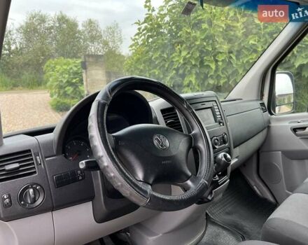 Білий Фольксваген Крафтєр, об'ємом двигуна 1.97 л та пробігом 425 тис. км за 15000 $, фото 15 на Automoto.ua