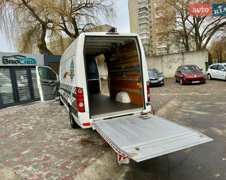 Белый Фольксваген Крафтер, объемом двигателя 1.97 л и пробегом 217 тыс. км за 19500 $, фото 34 на Automoto.ua