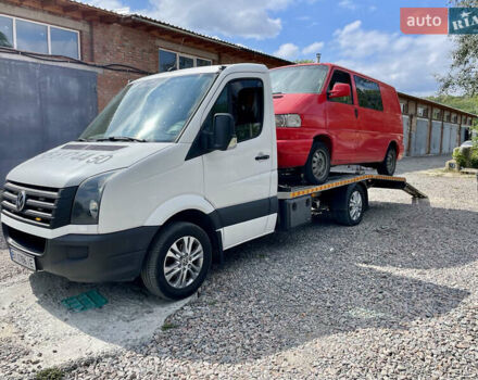 Белый Фольксваген Крафтер, объемом двигателя 1.97 л и пробегом 360 тыс. км за 20000 $, фото 14 на Automoto.ua