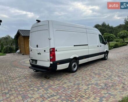 Білий Фольксваген Крафтєр, об'ємом двигуна 1.97 л та пробігом 425 тис. км за 15000 $, фото 5 на Automoto.ua