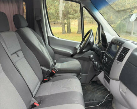 Белый Фольксваген Крафтер, объемом двигателя 1.97 л и пробегом 450 тыс. км за 17000 $, фото 1 на Automoto.ua