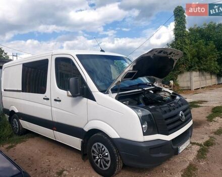 Белый Фольксваген Крафтер, объемом двигателя 1.97 л и пробегом 495 тыс. км за 15200 $, фото 5 на Automoto.ua
