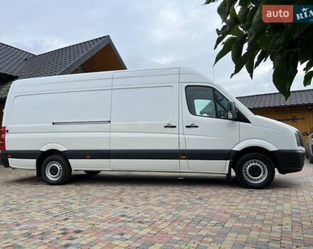 Білий Фольксваген Крафтєр, об'ємом двигуна 1.97 л та пробігом 425 тис. км за 15000 $, фото 4 на Automoto.ua