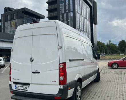 Белый Фольксваген Крафтер, объемом двигателя 1.97 л и пробегом 257 тыс. км за 17000 $, фото 9 на Automoto.ua