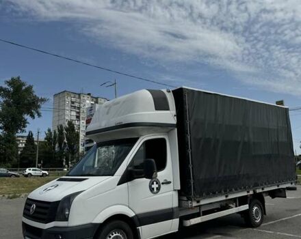 Білий Фольксваген Крафтєр, об'ємом двигуна 1.97 л та пробігом 2 тис. км за 13000 $, фото 16 на Automoto.ua