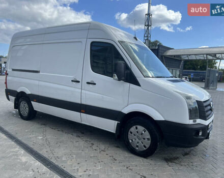 Белый Фольксваген Крафтер, объемом двигателя 1.97 л и пробегом 230 тыс. км за 14999 $, фото 3 на Automoto.ua