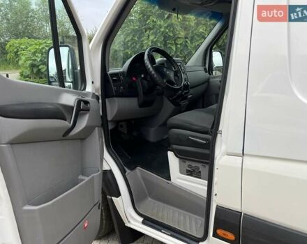 Білий Фольксваген Крафтєр, об'ємом двигуна 1.97 л та пробігом 425 тис. км за 15000 $, фото 12 на Automoto.ua