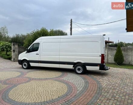 Білий Фольксваген Крафтєр, об'ємом двигуна 1.97 л та пробігом 425 тис. км за 15000 $, фото 7 на Automoto.ua