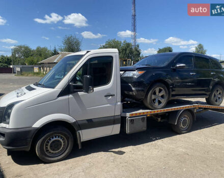 Белый Фольксваген Крафтер, объемом двигателя 1.97 л и пробегом 360 тыс. км за 20000 $, фото 2 на Automoto.ua