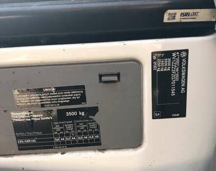 Білий Фольксваген Крафтєр, об'ємом двигуна 1.97 л та пробігом 2 тис. км за 13000 $, фото 8 на Automoto.ua