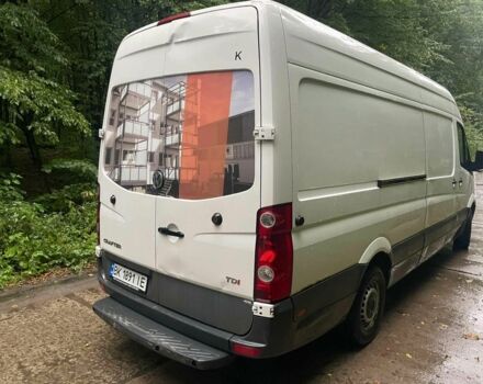 Білий Фольксваген Крафтєр, об'ємом двигуна 2 л та пробігом 273 тис. км за 9999 $, фото 7 на Automoto.ua