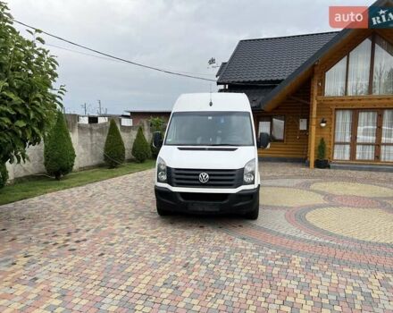 Білий Фольксваген Крафтєр, об'ємом двигуна 1.97 л та пробігом 425 тис. км за 15000 $, фото 2 на Automoto.ua