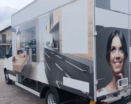 Белый Фольксваген Крафтер, объемом двигателя 2 л и пробегом 169 тыс. км за 19900 $, фото 16 на Automoto.ua