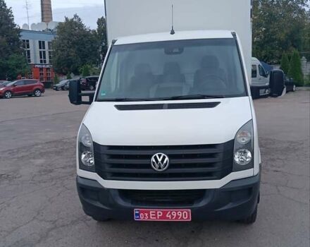 Белый Фольксваген Крафтер, объемом двигателя 2 л и пробегом 169 тыс. км за 19900 $, фото 2 на Automoto.ua
