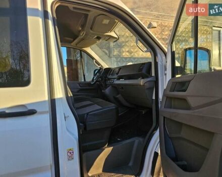 Белый Фольксваген Крафтер, объемом двигателя 2 л и пробегом 372 тыс. км за 17200 $, фото 1 на Automoto.ua