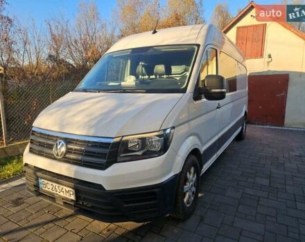 Белый Фольксваген Крафтер, объемом двигателя 2 л и пробегом 372 тыс. км за 17200 $, фото 6 на Automoto.ua