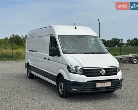 Белый Фольксваген Крафтер, объемом двигателя 2 л и пробегом 265 тыс. км за 18999 $, фото 2 на Automoto.ua