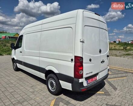 Белый Фольксваген Крафтер, объемом двигателя 2 л и пробегом 217 тыс. км за 16350 $, фото 18 на Automoto.ua