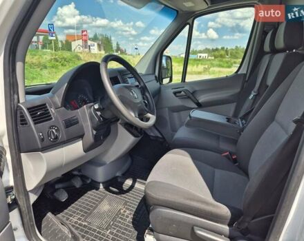 Белый Фольксваген Крафтер, объемом двигателя 2 л и пробегом 217 тыс. км за 16350 $, фото 29 на Automoto.ua