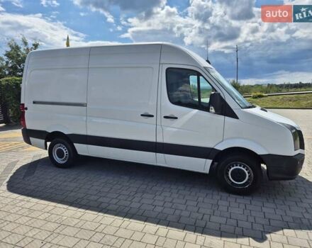 Белый Фольксваген Крафтер, объемом двигателя 2 л и пробегом 217 тыс. км за 16350 $, фото 3 на Automoto.ua