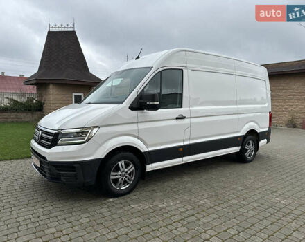Белый Фольксваген Крафтер, объемом двигателя 2 л и пробегом 273 тыс. км за 22500 $, фото 2 на Automoto.ua