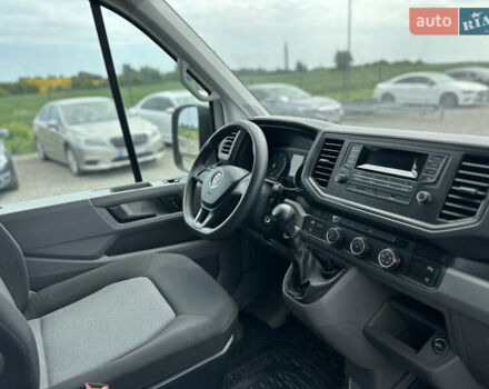 Белый Фольксваген Крафтер, объемом двигателя 2 л и пробегом 265 тыс. км за 18999 $, фото 9 на Automoto.ua