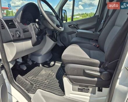 Белый Фольксваген Крафтер, объемом двигателя 2 л и пробегом 217 тыс. км за 16350 $, фото 28 на Automoto.ua