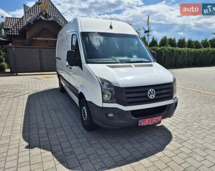 Белый Фольксваген Крафтер, объемом двигателя 2 л и пробегом 217 тыс. км за 16350 $, фото 2 на Automoto.ua