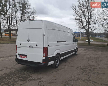 Белый Фольксваген Крафтер, объемом двигателя 1.97 л и пробегом 220 тыс. км за 23000 $, фото 7 на Automoto.ua