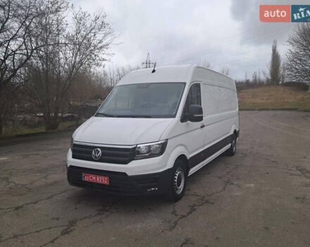Белый Фольксваген Крафтер, объемом двигателя 1.97 л и пробегом 220 тыс. км за 23000 $, фото 64 на Automoto.ua