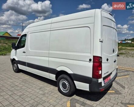 Белый Фольксваген Крафтер, объемом двигателя 2 л и пробегом 217 тыс. км за 16350 $, фото 15 на Automoto.ua