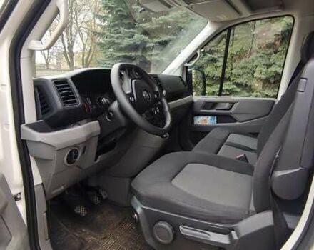 Белый Фольксваген Крафтер, объемом двигателя 1.97 л и пробегом 282 тыс. км за 19500 $, фото 9 на Automoto.ua