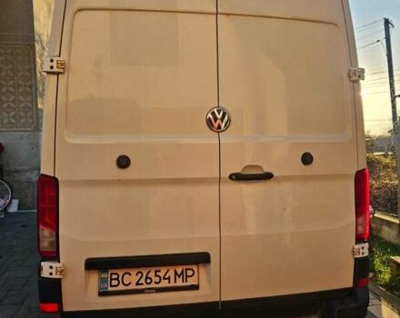 Белый Фольксваген Крафтер, объемом двигателя 2 л и пробегом 372 тыс. км за 17200 $, фото 10 на Automoto.ua