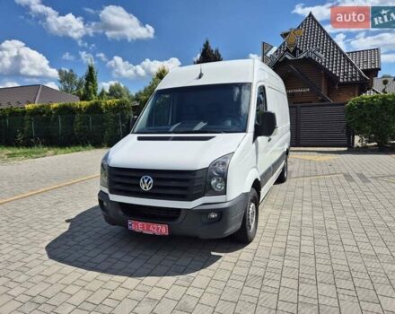 Белый Фольксваген Крафтер, объемом двигателя 2 л и пробегом 217 тыс. км за 16350 $, фото 9 на Automoto.ua